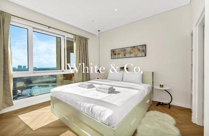 Apartment - 2 Bedrooms - 3 Bathrooms for rent in Marina Residences 5 - Marina Residences - Palm Jumeirah - Dubai