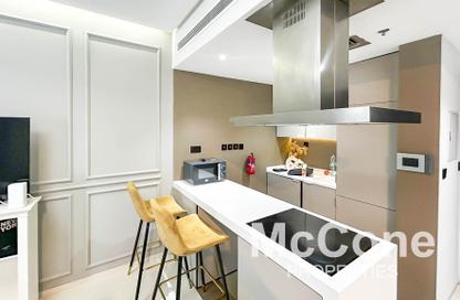 Apartment - Studio - 1 Bathroom for rent in West Avenue Tower - Dubai Marina - Dubai