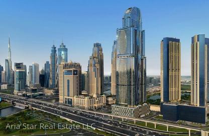 Apartment - 2 Bedrooms - 3 Bathrooms for sale in Al Habtoor Tower - Al Habtoor City - Business Bay - Dubai