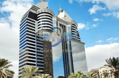Office Space - 1 Bedroom - 1 Bathroom for rent in SIT Tower - Dubai Silicon Oasis - Dubai