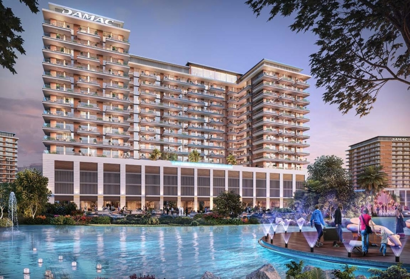 DAMAC RIVERSIDE | ELEGANT 1-BHK | MARINE 1 gallery image