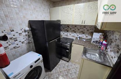 Apartment - Studio - 1 for rent in Al Mowaihat 1 - Al Mowaihat - Ajman