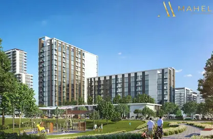 شقة - 2 غرف نوم - 1 حمام للايجار في جولف فيل بلوك أ - جولف فل - دبي هيلز استيت - دبي