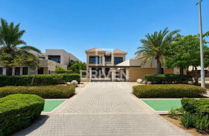Villa - 7 Bedrooms - 7 Bathrooms for rent in HIDD Al Saadiyat - Saadiyat Island - Abu Dhabi