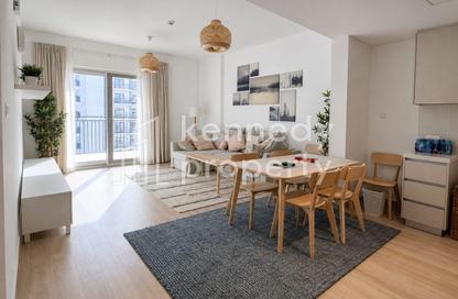 Apartment - 1 Bedroom - 1 Bathroom for rent in Waters Edge - Yas Island - Abu Dhabi Apartment - 1 Bedroom - 1 Bathroom for rent in Waters Edge - Yas Island - Abu Dhabi