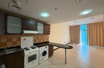 Apartment - Studio - 1 Bathroom for rent in Indigo Tower - JLT Cluster D - Jumeirah Lake Towers - Dubai