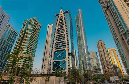 Apartment - Studio - 1 Bathroom for rent in Indigo Tower - JLT Cluster D - Jumeirah Lake Towers - Dubai
