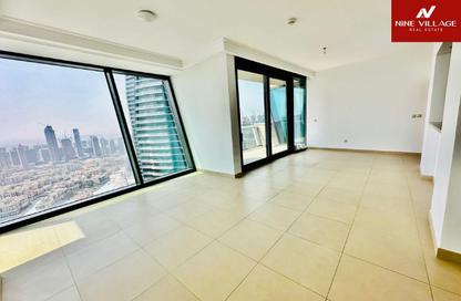 Apartment - 3 Bedrooms - 4 Bathrooms for rent in Burj Vista Tower 1 - Burj Vista - Downtown Dubai - Dubai