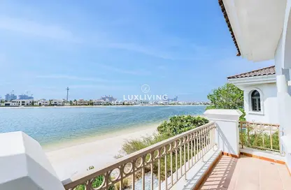 فيلا - 5 غرف نوم - 6 حمامات للايجار في L جاردن هومز سعفة - جاردن هومز - نخلة جميرا - دبي