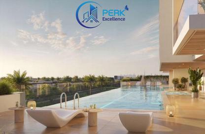 Apartment - 2 - 3 for sale in Bliss Tower - Dubai Land Residence Complex - Dubai