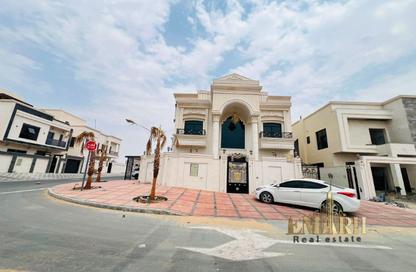 Villa - 5 Bedrooms - 7 Bathrooms for rent in Al Zaheya Gardens - Al Zahya - Ajman Villa - 5 Bedrooms - 7 Bathrooms for rent in Al Zaheya Gardens - Al Zahya - Ajman