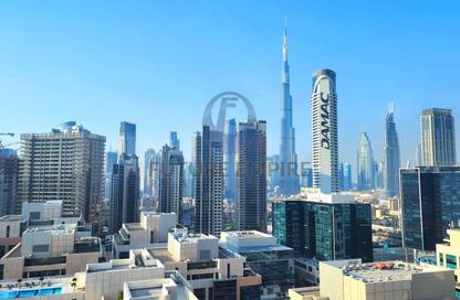 Apartment - 1 Bedroom - 2 Bathrooms for rent in Majestic Tower - Al Abraj street - Business Bay - Dubai