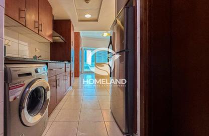 Apartment - Studio - 1 Bathroom for rent in Lake Terrace - JLT Cluster D - Jumeirah Lake Towers - Dubai