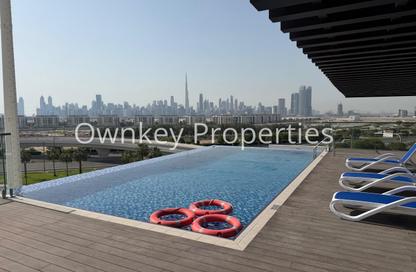 Apartment - 1 - 2 for rent in Kasim Residence - Meydan - Dubai