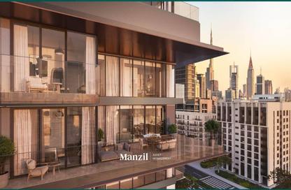 Apartment - Studio - 1 Bathroom for sale in Koro One - Jumeirah Garden City - Al Satwa - Dubai