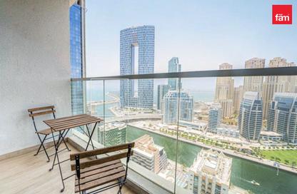 Apartment - Studio - 1 Bathroom for rent in Studio One - Dubai Marina - Dubai Apartment - Studio - 1 Bathroom for rent in Studio One - Dubai Marina - Dubai