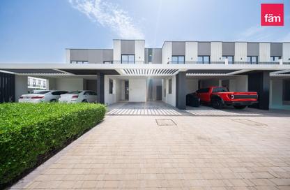 Villa - 3 Bedrooms - 4 Bathrooms for rent in Greenview - Emaaar South - Dubai South (Dubai World Central) - Dubai
