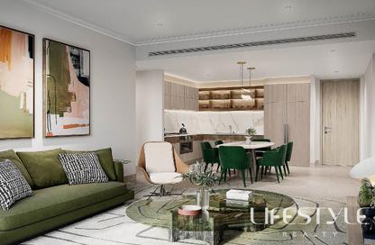 Apartment - 2 Bedrooms - 2 Bathrooms for sale in The St. Regis Residences - Tower 1 - St Regis The Residences - Burj Khalifa Area - Downtown Dubai - Dubai