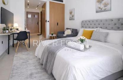 Apartment - Studio - 1 Bathroom for rent in Binghatti Azure - District 16 - Jumeirah Village Circle - Dubai