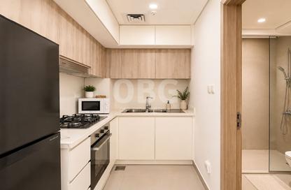 Apartment - Studio - 1 Bathroom for rent in Prive Residence - Dubai Hills Estate - Dubai