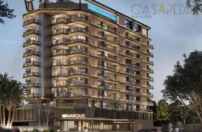 Apartment - Studio - 1 Bathroom for sale in Marquis Vista - Dubai Land Residence Complex - Dubai Land - Dubai