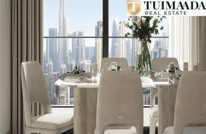 Apartment - 3 Bedrooms - 4 Bathrooms for sale in Crest Grande - Sobha Hartland - Mohammed Bin Rashid City - Dubai