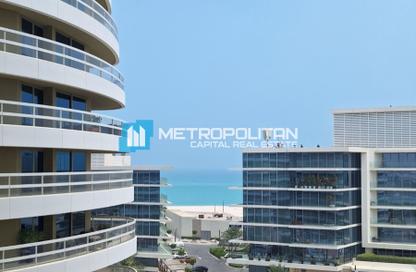 Apartment - 1 - 2 for sale in Ajwan Towers - Saadiyat Cultural District - Saadiyat Island - Abu Dhabi