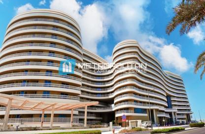 Apartment - 1 - 2 for sale in Ajwan Towers - Saadiyat Cultural District - Saadiyat Island - Abu Dhabi