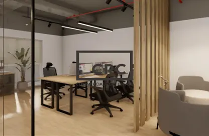 Office Space - Studio - 1 Bathroom for rent in Dubai Star - JLT Cluster L - Jumeirah Lake Towers - Dubai