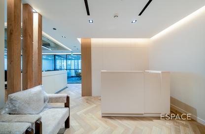 Office Space - Studio - 1 Bathroom for rent in Jumeirah Business Centre 1 (JBC 1) - JLT Cluster G - Jumeirah Lake Towers - Dubai