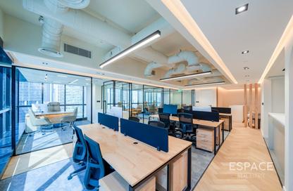 Office Space - Studio - 1 Bathroom for rent in Jumeirah Business Centre 1 (JBC 1) - JLT Cluster G - Jumeirah Lake Towers - Dubai