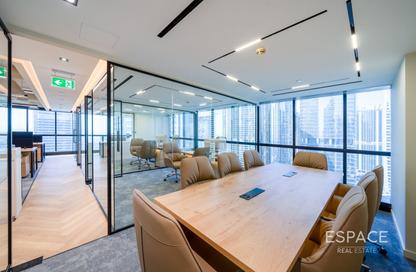 Office Space - Studio - 1 Bathroom for rent in Jumeirah Business Centre 1 (JBC 1) - JLT Cluster G - Jumeirah Lake Towers - Dubai