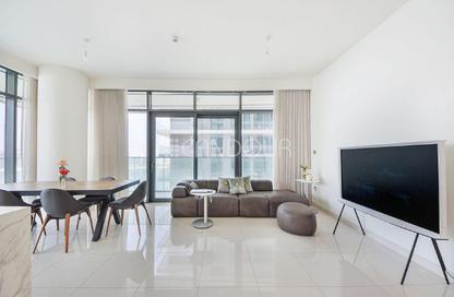 شقة - 3 غرف نوم - 4 حمامات للايجار في برج Beach Vista 2 - بيتش فيستا - إعمار بيتشفرونت - دبي هاربور - دبي