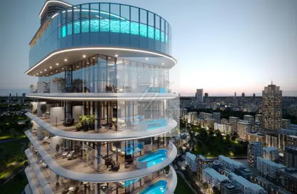 شقة - 2 غرف نوم - 2 حمامات للبيع في اليكترا من اكيوب ديفيلوبمينتس - منطقة 14 - قرية جميرا الدائرية - دبي