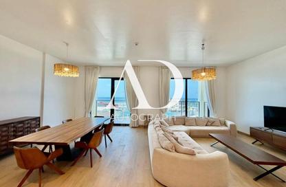Apartment - 3 Bedrooms - 4 Bathrooms for rent in La Cote Building 5 - La Cote - Port de La Mer - La Mer - Jumeirah - Dubai