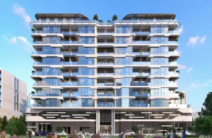 Apartment - 1 Bathroom for sale in Rose Gardens 1 - Jumeirah Garden City - Al Satwa - Dubai