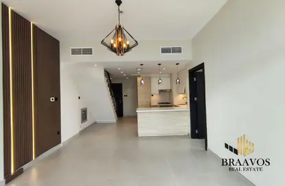 Duplex - 3 Bedrooms - 3 Bathrooms for rent in Binghatti Apartments - Dubai Silicon Oasis - Dubai