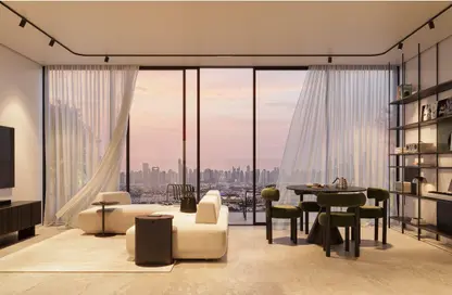 Apartment - 1 Bedroom - 2 Bathrooms for sale in Interstellar Tower - District 2 - Jumeirah Village Triangle - Dubai