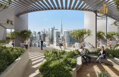 Apartment - 1 Bedroom - 1 Bathroom for sale in Rove Home Marasi Drive - Business Bay - Dubai