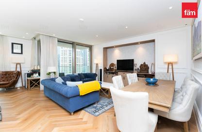 Apartment - 2 Bedrooms - 3 Bathrooms for rent in Vida Residence Downtown - Downtown Dubai - Dubai