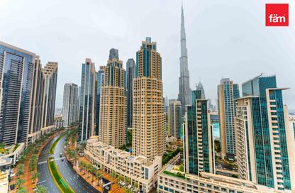 Apartment - 2 Bedrooms - 3 Bathrooms for rent in Vida Residence Downtown - Downtown Dubai - Dubai