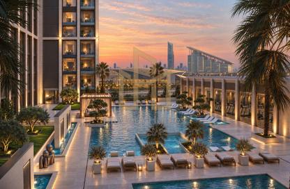 Apartment - Studio - 1 for sale in Binghatti Starfall - Al Jaddaf - Dubai