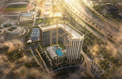 Apartment - Studio - 1 for sale in Binghatti Starfall - Al Jaddaf - Dubai