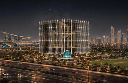 Apartment - Studio - 1 for sale in Binghatti Starfall - Al Jaddaf - Dubai
