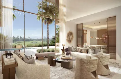 Villa - 6 Bedrooms - 7 Bathrooms for sale in Four Seasons Private Residences - Saadiyat Beach - Saadiyat Island - Abu Dhabi