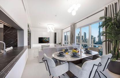 Apartment - 2 Bedrooms - 2 Bathrooms for rent in South Tower - Emirates Financial Towers - DIFC - Dubai Apartment - 2 Bedrooms - 2 Bathrooms for rent in South Tower - Emirates Financial Towers - DIFC - Dubai