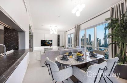 Apartment - 2 - 2 for rent in South Tower - Emirates Financial Towers - DIFC - Dubai Apartment - 2 - 2 for rent in South Tower - Emirates Financial Towers - DIFC - Dubai