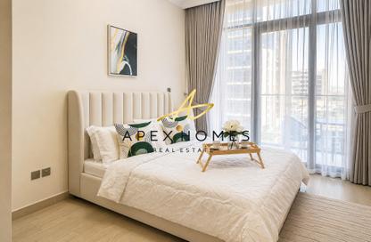 Apartment - Studio - 1 Bathroom for sale in Azizi Riviera 38 - Azizi Riviera - Meydan One - Meydan - Dubai Apartment - Studio - 1 Bathroom for sale in Azizi Riviera 38 - Azizi Riviera - Meydan One - Meydan - Dubai