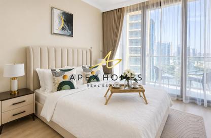 Apartment - Studio - 1 Bathroom for sale in Azizi Riviera 38 - Azizi Riviera - Meydan One - Meydan - Dubai Apartment - Studio - 1 Bathroom for sale in Azizi Riviera 38 - Azizi Riviera - Meydan One - Meydan - Dubai