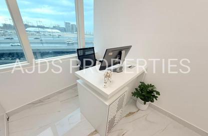 Office Space - Studio - 1 Bathroom for rent in Business Atrium Building - Oud Metha - Bur Dubai - Dubai